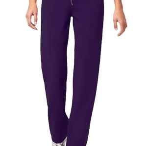 Discontinued purple fig scrub pants!
